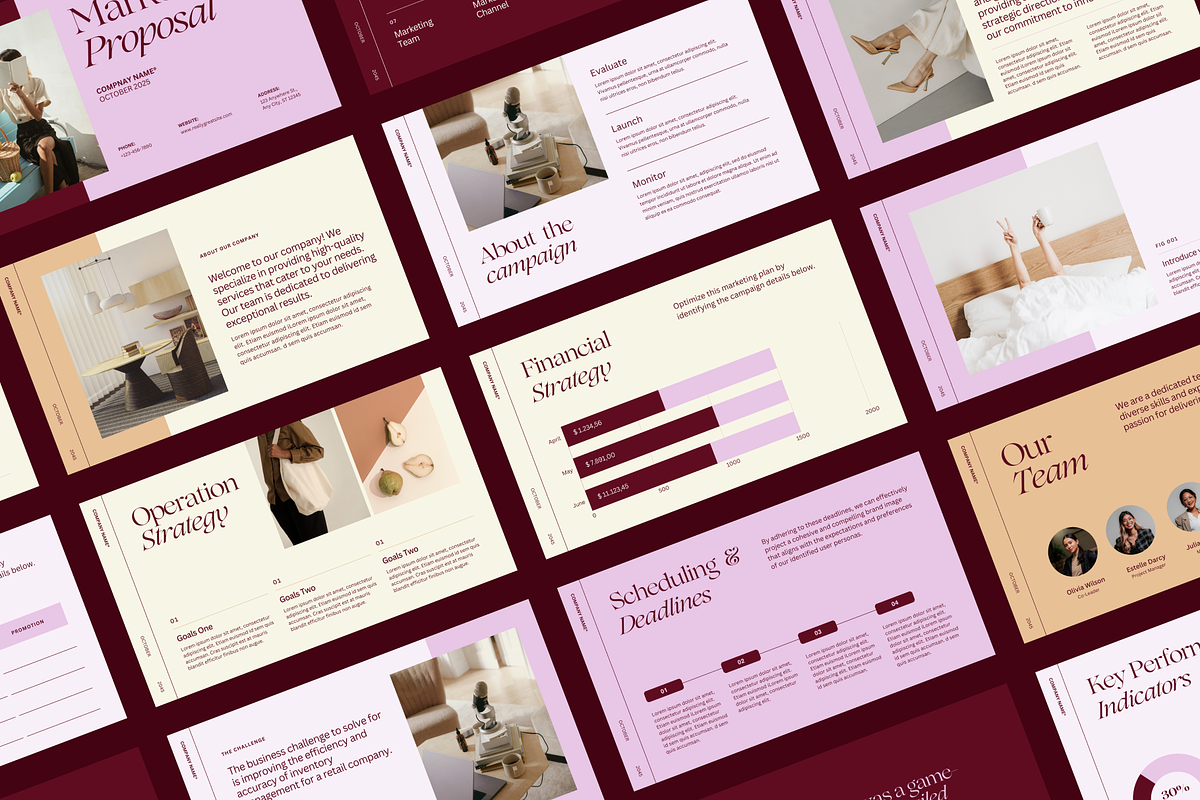 Canva Business Proposal Template, a Templates & Theme by BrytnStudio (Photo 5 of 6)