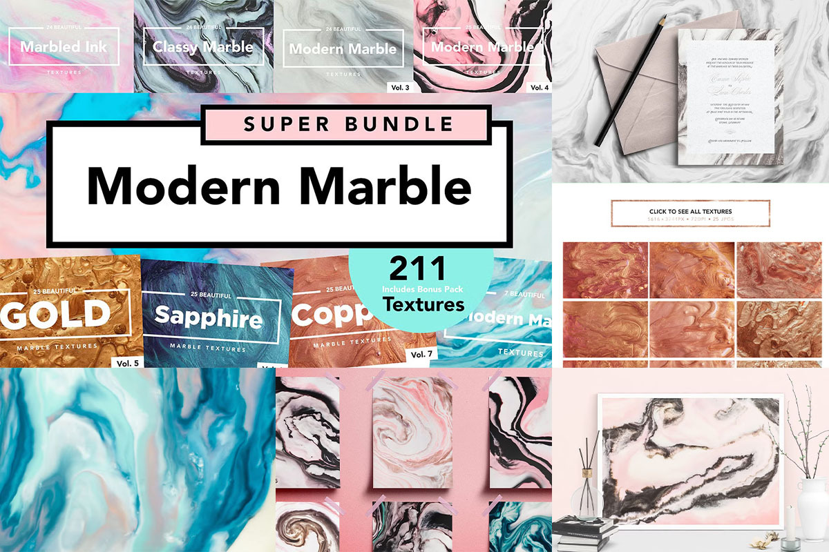 Complete Design Asset Pack Full Shop, a Texture Graphic by Fox & Bear (Photo 4 of 14)