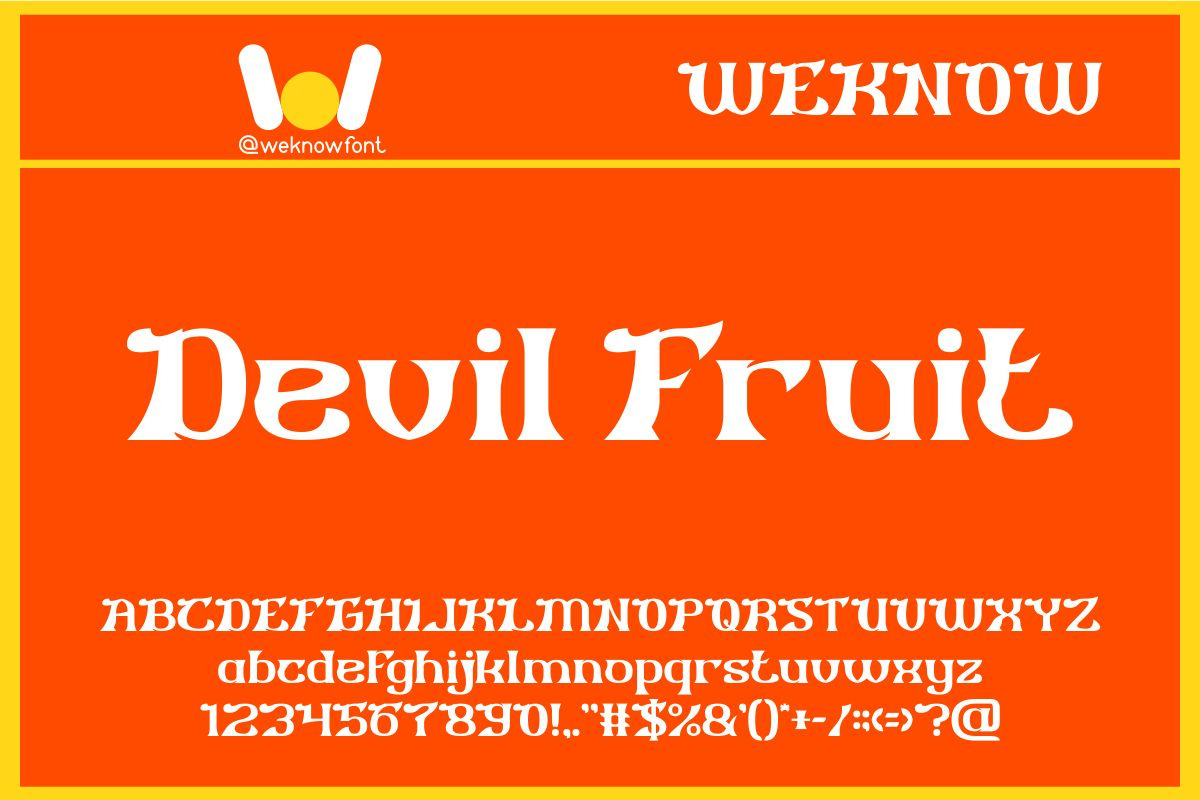 Wake Up Call font, a Font by weknow (Photo 3 of 8)