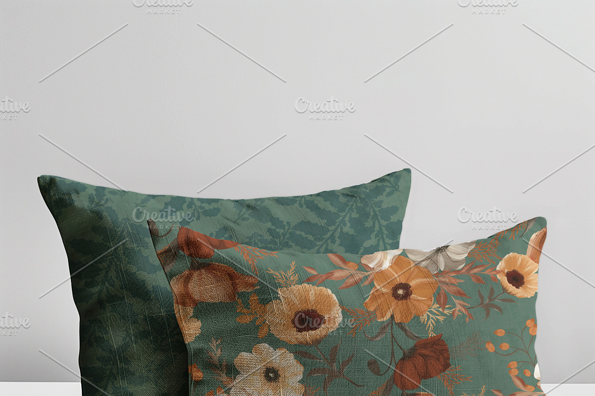 Autumnal Elegance pattern collection, a Pattern Graphic by Nora Gad (Photo 10 of 19)