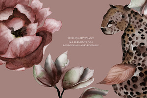 Jaipur, Luxury Animal Pattern