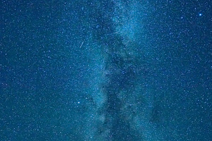 Night sky with many stars, a Nature Photo by Vapi