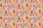 Brazil, a Pattern Graphic by merion_merion (Thumbnail 2 of 3)