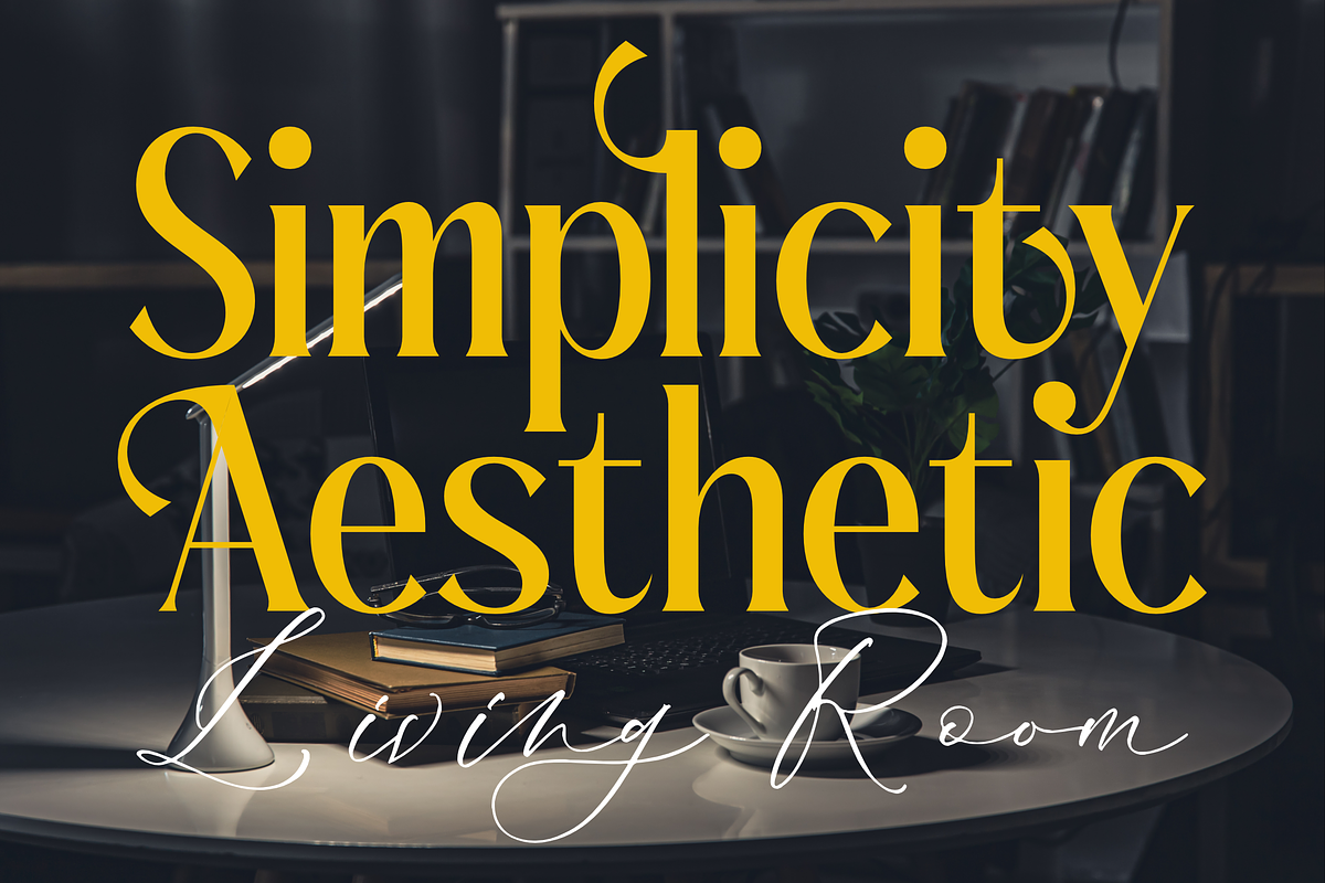 Badelosh Ralintesla Modern Font Duo, a Serif Font by Storytype Studio (Photo 3 of 15)