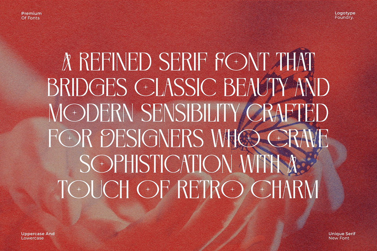 Adegofa || Modern Retro Serif Font, a Serif Font by Idea Studio (Photo 10 of 10)