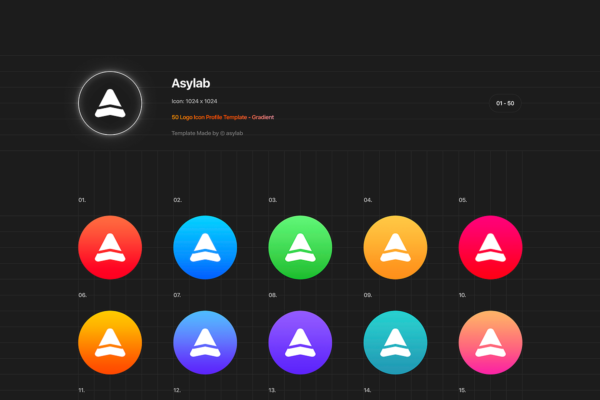 OS Icon Template Mockup - PSD, a Mac Mockup by Asylab (Photo 28 of 35)