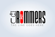 Pet Groomers Red Color Logo Template, a Branding & Logo Template by arslantanoli (Thumbnail 1 of 3)