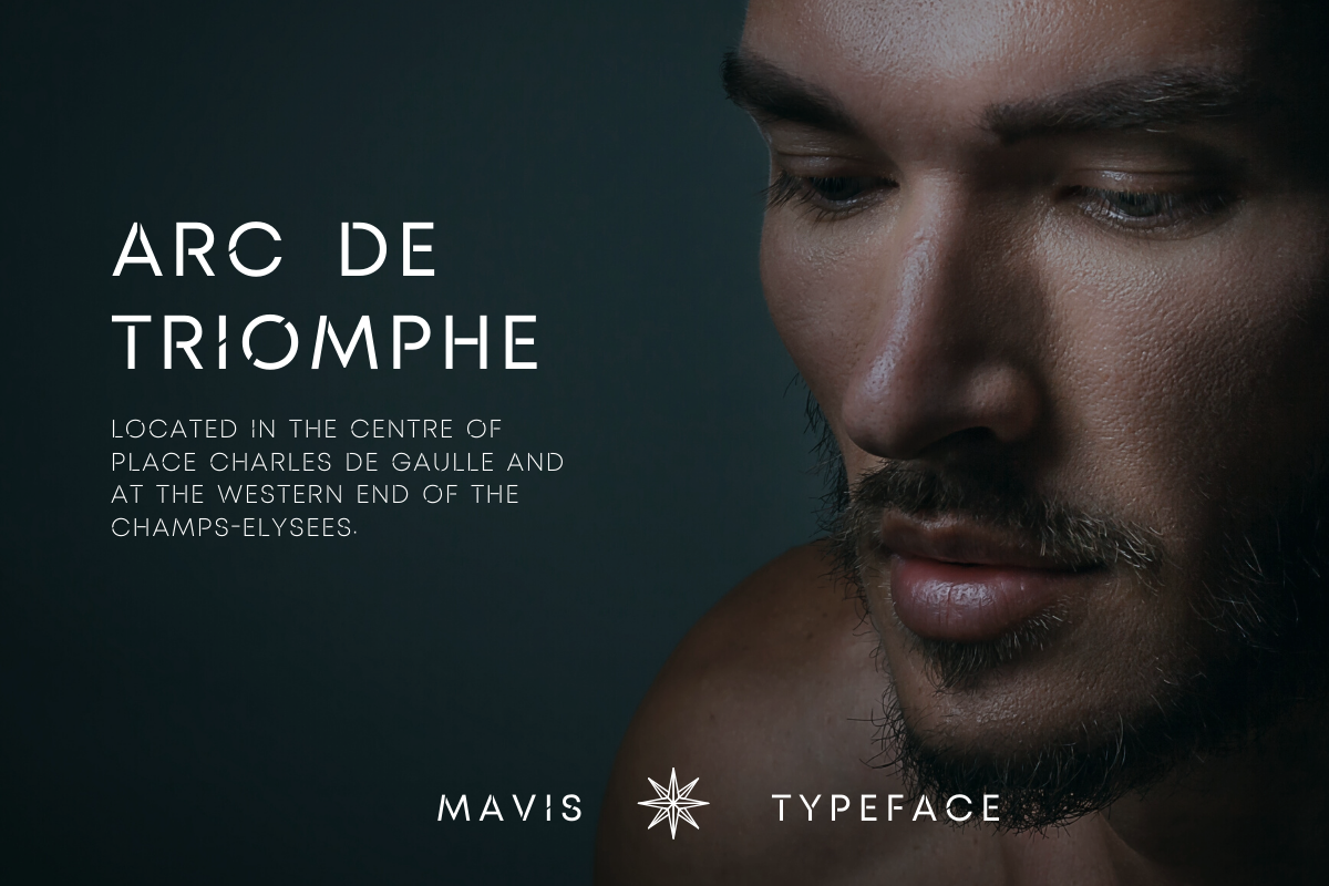 MAVIS SANS - FUTURISTIC TYPEFACE, a Sans Serif Font by CCS Type (Photo 6 of 20)