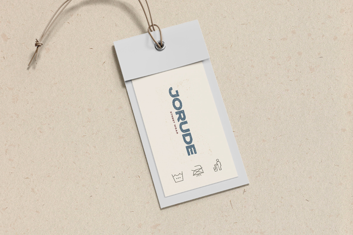 Jorude - Handdrawn Vintage, a Sans Serif Font by Fikry Alfatih (Photo 5 of 8)