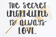 BUTTERED BISCUIT Hand Written Font, a Script Font by Rhonna Designs (Thumbnail 2 of 6)