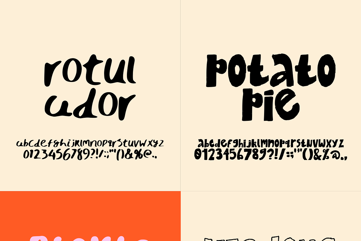 50 Font Pack, The Master Font Bundle, a Handwritten Font by Emma Rodriguez Studio (Photo 8 of 15)