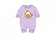 Cute Kawaii Eggs, a Food Illustration by Palau (Thumbnail 5 of 12)