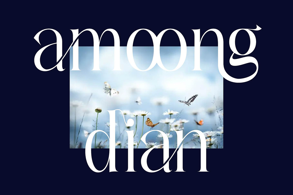 cheerfull, a Serif Font by jaffana.co (Photo 4 of 7)