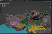 Fantasy 1, an Environmental 3D Model by ithappy (Thumbnail 38 of 40)