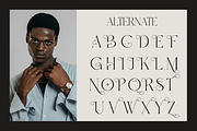 Larovie – Elegant Luxury Cinematic, a Serif Font by Qweera Studio (Thumbnail 10 of 12)