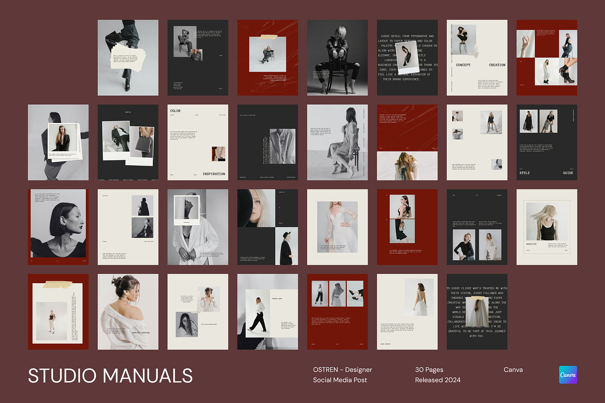 OSTREN - Designer Social Media Post, a Social Media Template by Studio Manuals (Photo 8 of 8)