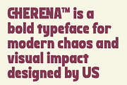 Chirena Sans Serif, a Sans Serif Font by Madjack.font (Thumbnail 9 of 9)
