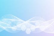 Health care or medical abstract, a Technology Illustration by pro500 (Thumbnail 1 of 3)