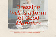 Metaspire - Modern Display Serif, a Serif Font by Bale Type (Thumbnail 7 of 9)