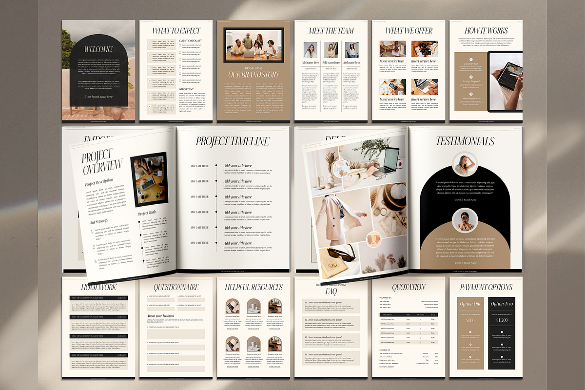 TERRA Client Onboarding Guide, a Marketing Template by Creatif Foundry (Photo 4 of 8)