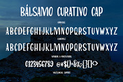 Bálsamo Curativo - Font Dou, a Script Font by Astarte_design (Thumbnail 9 of 14)