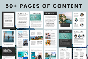 EBook Workbook & Template For Canva