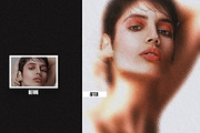 Frosted Glass Square, Poster Effect, a Layer Style Add-On by iDoodle Studio (Thumbnail 3 of 4)
