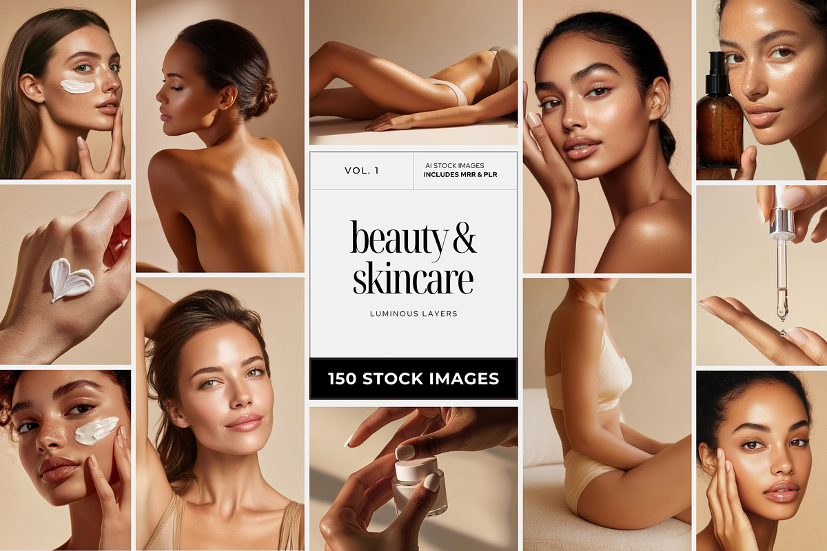 Skincare Stock Photos MMR Bundle, a Beauty & Fashion Photo by COCO Designs (Photo 1 of 22)