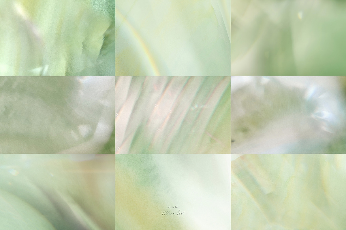 110 Ethereal Green Backgrounds, an Abstract Photo by Allure Art (Photo 13 of 32)