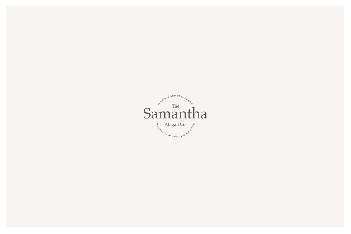 24 elegant feminine logos vol. 2.0, a Branding & Logo Template by pawellpi (Photo 19 of 29)