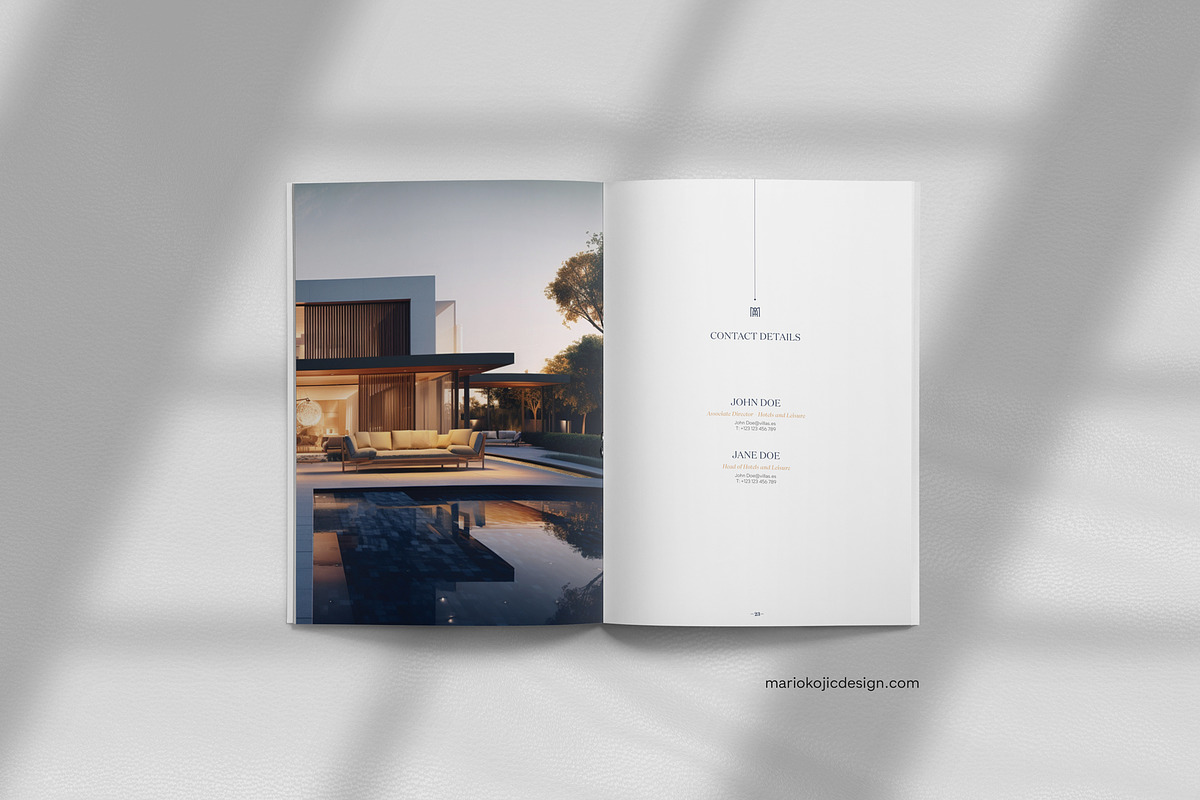 Portrait Real Estate Brochure, a Brochure Template by mario_kojic_design (Photo 14 of 15)
