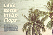 Glofium, a Sans Serif Font by Burntilldead (Thumbnail 10 of 13)
