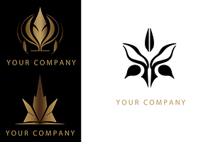 3 Nature Premium Logos, a Branding & Logo Template by HE Studio