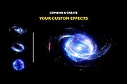 150+ Cosmic Magic Overlay Effects, an Object Graphic by Mikel Blazgad (Thumbnail 6 of 11)