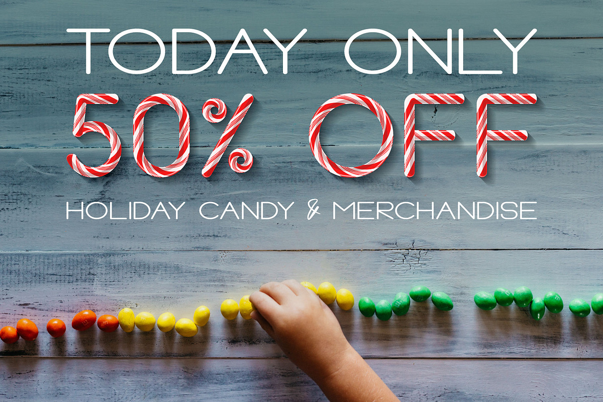 Be My Candy - OTF Color Font preview 8