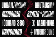 Division Grotesk Font Family, a Sans Serif Font by Asenbayu (Thumbnail 2 of 15)