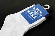 Socks With Tag Mockup, a Product Mockup by Pitchlook.Studio (Thumbnail 2 of 4)