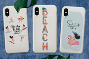 Take me to the ocean. Graphic set, a Decorative Illustration by CallMeStasia (Thumbnail 4 of 12)