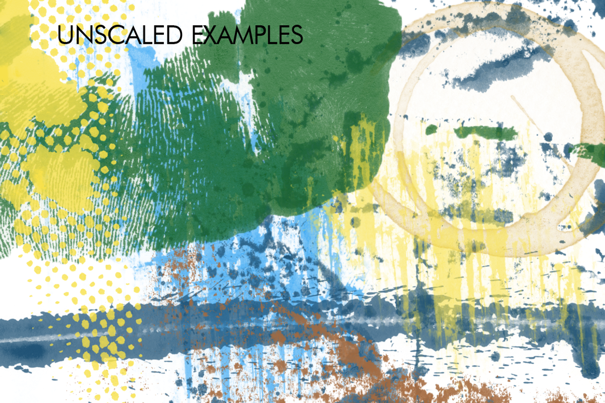 100 Messy Photoshop Brushes, a Brush Add-On by ateliervonau (Photo 5 of 6)