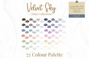 72 Colour Palette for Affinity Suite, a Palette Add-On by May Annella (Thumbnail 1 of 8)