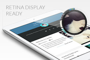 Laveda -Responsive WP Blog Theme