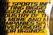 Nitrous Oxides – Modern Sport Fonts, a Sans Serif Font by Gassstype (Thumbnail 5 of 10)