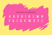 Slowkin Swirl, a Symbol Font by yumnatype (Thumbnail 8 of 10)