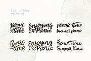 Picnic Time - Illustrations Set, a Food Illustration by Julia M. Watercolor (Thumbnail 12 of 16)