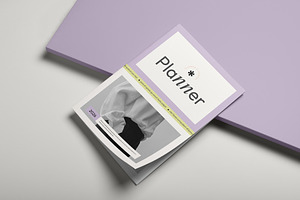 2026 | Planner & Journal, a Brochure Template by KreateTribe