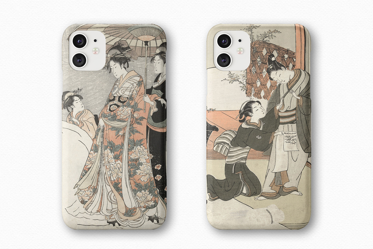 Vintage Japanese III, a Decorative Illustration by rileyBgraphics (Photo 3 of 7)