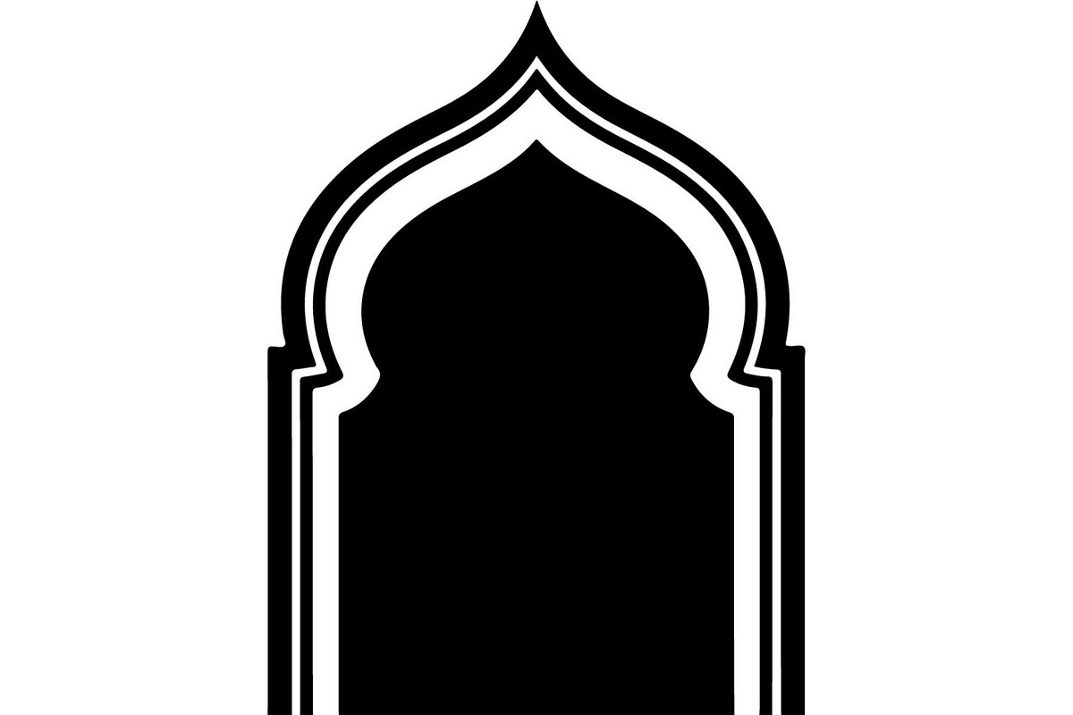Decorative Islamic Arch, a Graphic by Creativeshirt (Photo 8 of 11)
