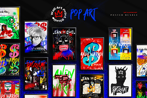 Pop Art Bundle 2