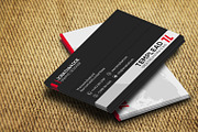 Corporate Business Card CM149, a Business Card Template by annozio (Thumbnail 2 of 4)