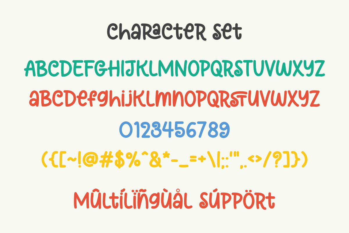 Handmade Christmas - Display Font, a Handwritten Font by SaktiAvellin (Photo 7 of 10)